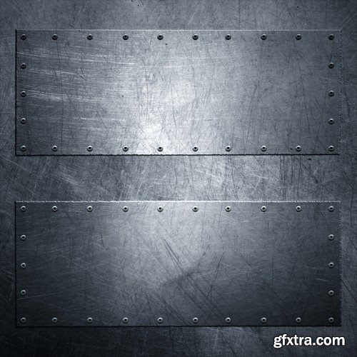 Stock Photos - Metal Background 5, 25xJPG