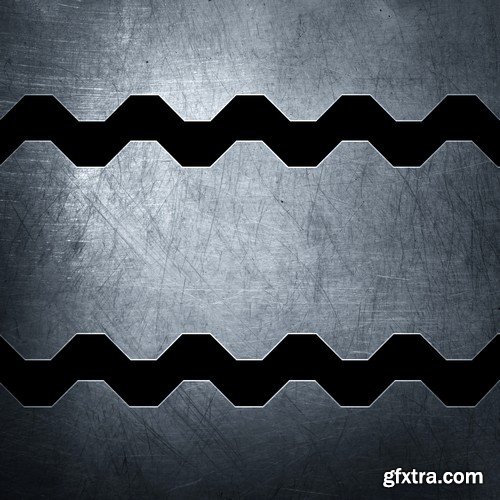 Stock Photos - Metal Background 5, 25xJPG