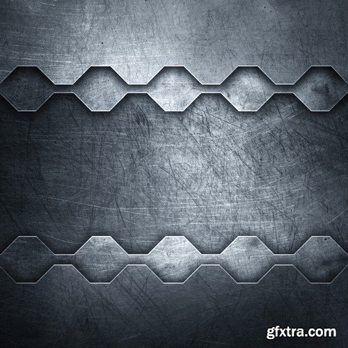 Stock Photos - Metal Background 5, 25xJPG