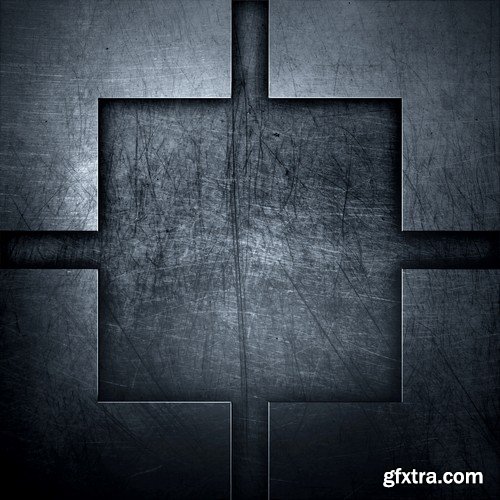 Stock Photos - Metal Background 5, 25xJPG