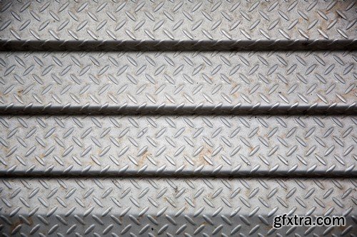 Stock Photos - Metal Background 5, 25xJPG