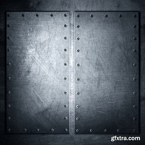 Stock Photos - Metal Background 5, 25xJPG