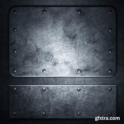 Stock Photos - Metal Background 5, 25xJPG