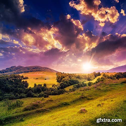 Amazing Nature Landscapes - 25x JPEGs