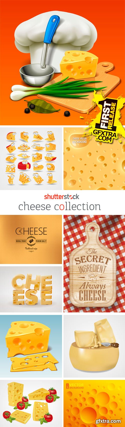 Amazing SS - Cheese Collection, 25xEPS