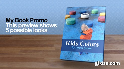 Videohive My Book Promotion 6906790