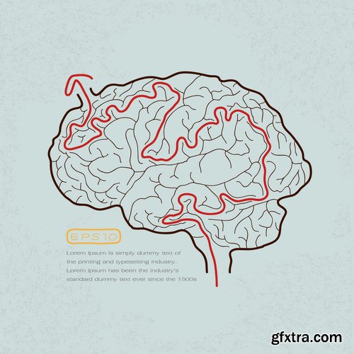 Stock Vectors - Maze, 25xEPS