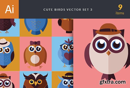 DesignTNT Cute Animals Collection