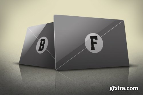 Photorealistic Membership Card Credit Card Mock Up