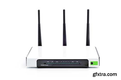 Internet Routers - 25x JPEGs