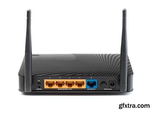 Internet Routers - 25x JPEGs