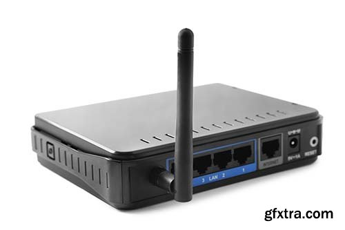 Internet Routers - 25x JPEGs