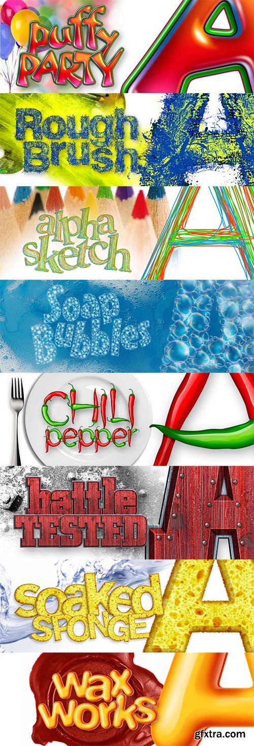 Digital Juice Fonts: Collection 3