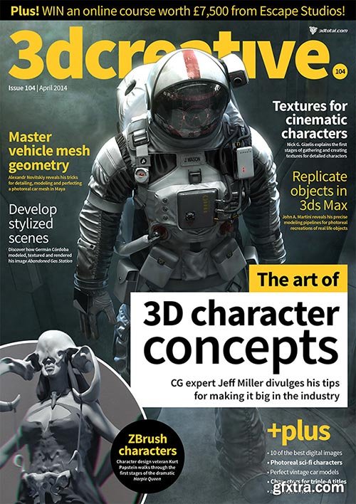 3DCreative Magazine - 2014 All HiRes Issues in One