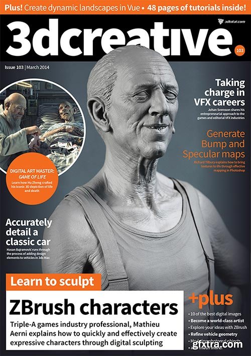 3DCreative Magazine - 2014 All HiRes Issues in One