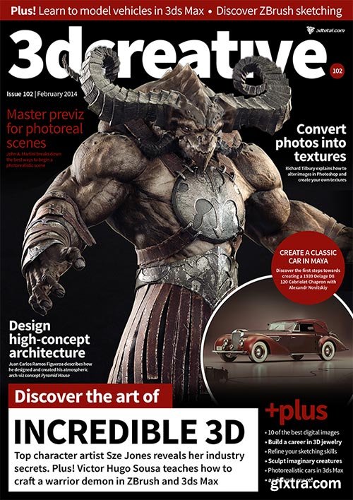 3DCreative Magazine - 2014 All HiRes Issues in One