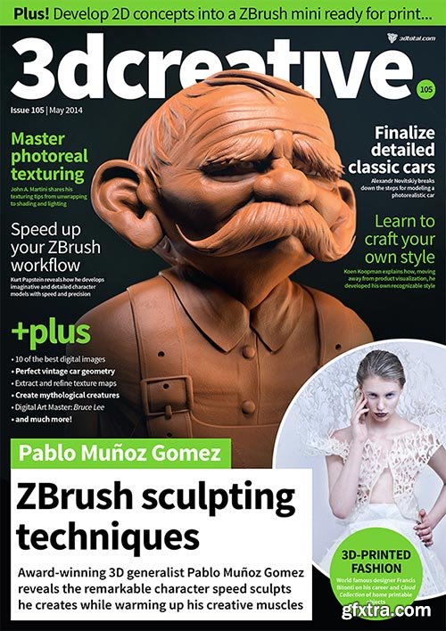 3DCreative Magazine - 2014 All HiRes Issues in One