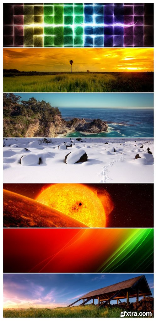 Mixed Panoramics Wallpaper Pack 16