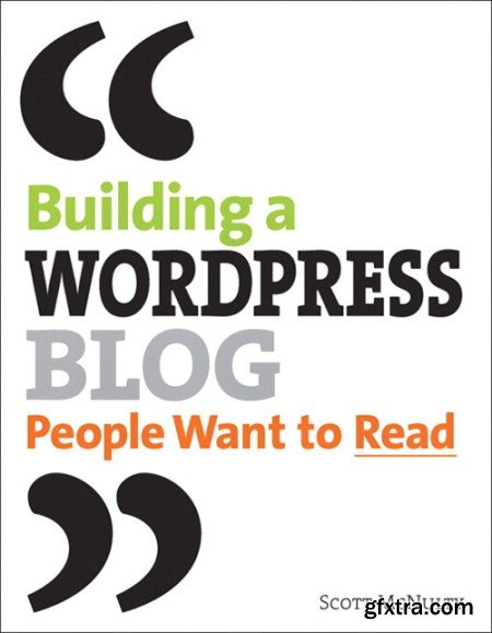 Peachpit - Building a WordPress Blog People Want to Read