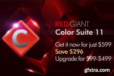 Red Giant Color Suite v11.1.1