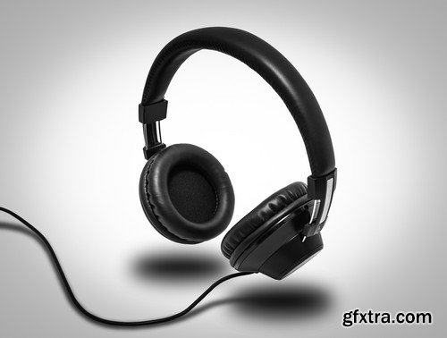 Stock Photos - Headphones, 25xJPG