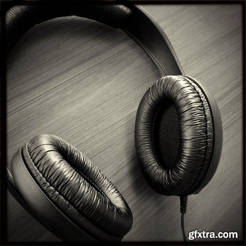 Stock Photos - Headphones, 25xJPG