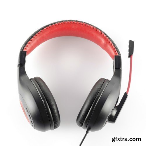 Stock Photos - Headphones, 25xJPG