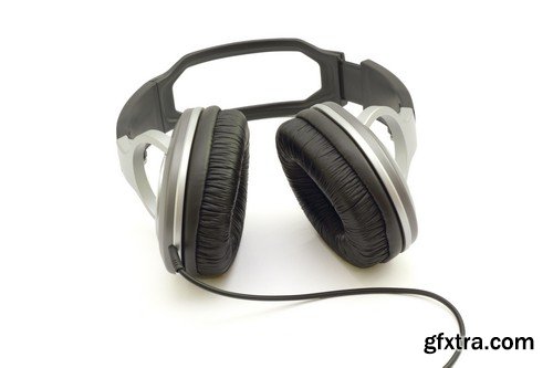 Stock Photos - Headphones, 25xJPG