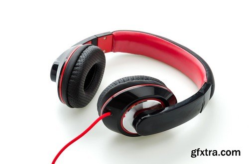 Stock Photos - Headphones, 25xJPG