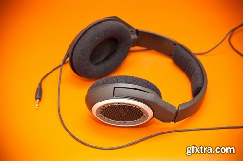 Stock Photos - Headphones, 25xJPG