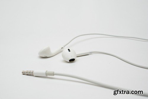 Stock Photos - Headphones, 25xJPG