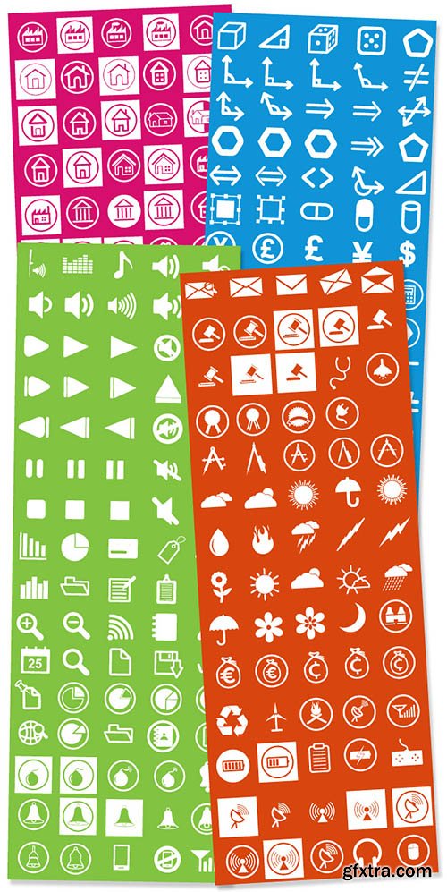 700+ Vector Icons