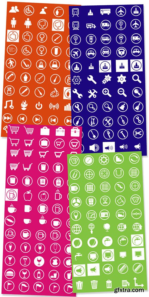 700+ Vector Icons