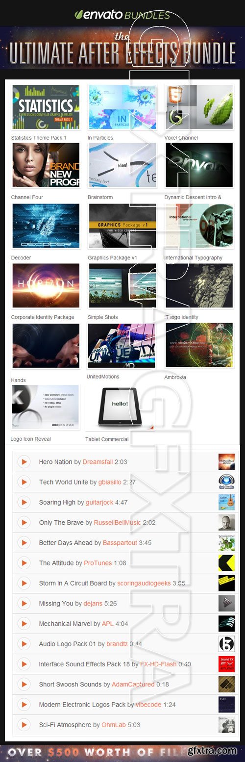 VideoHive - The Ultimate After Effects Bundle