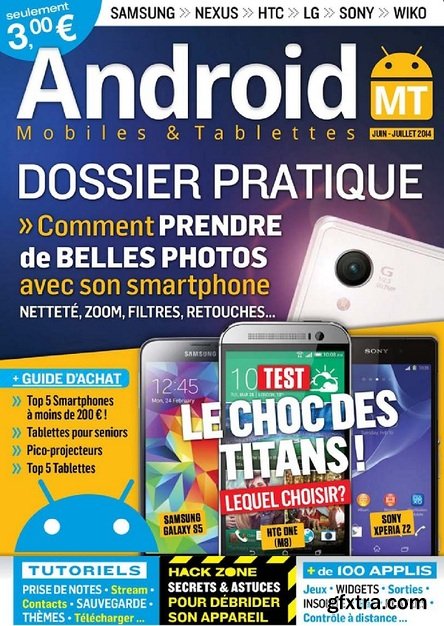 Android Mobiles & Tablettes No.25 - Juin/Juillet 2014 (HQ PDF)