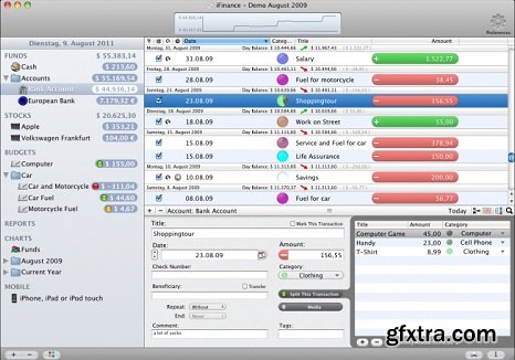 iFinance 3.3.18 (Mac OS X)