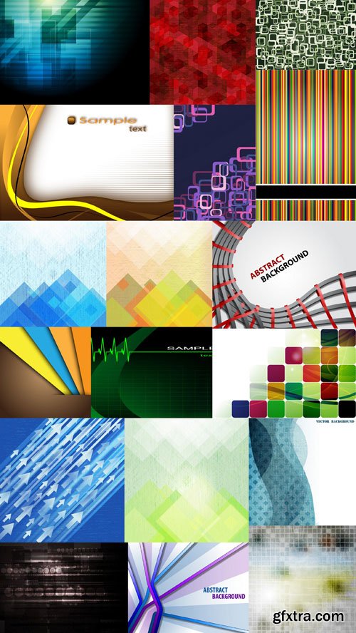 Abstract Backgrounds #28 - 25 EPS