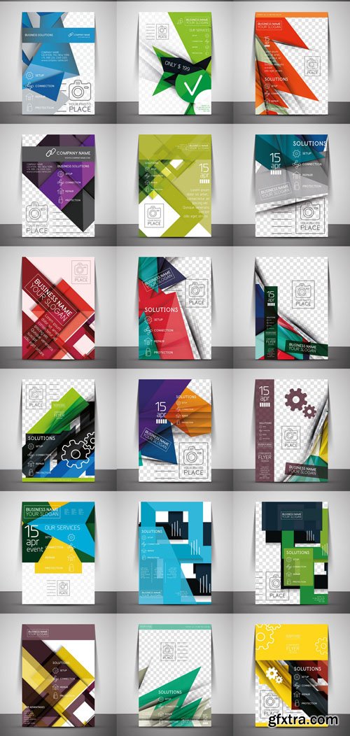 Creative Flyer and Templates - 25 EPS