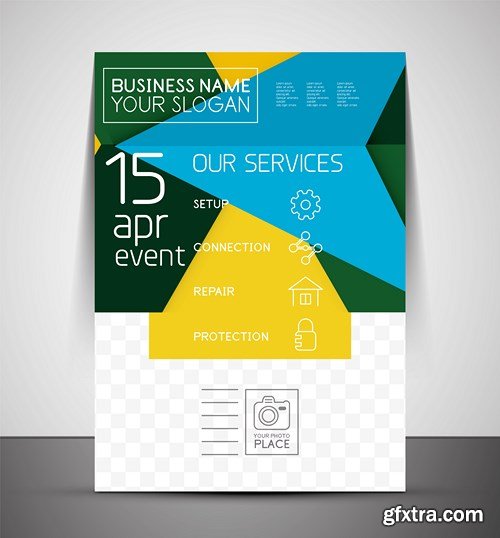 Creative Flyer and Templates - 25 EPS