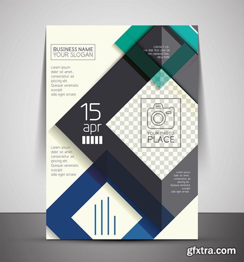 Creative Flyer and Templates - 25 EPS