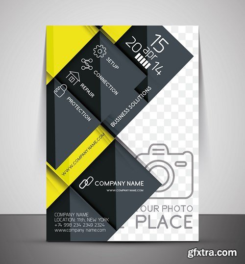 Creative Flyer and Templates - 25 EPS