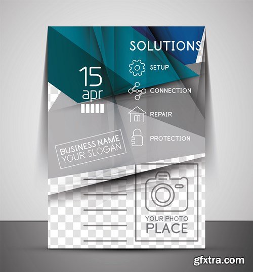 Creative Flyer and Templates - 25 EPS