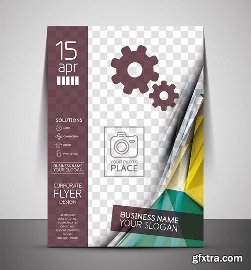 Creative Flyer and Templates - 25 EPS