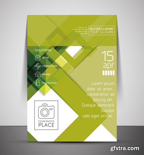 Creative Flyer and Templates - 25 EPS