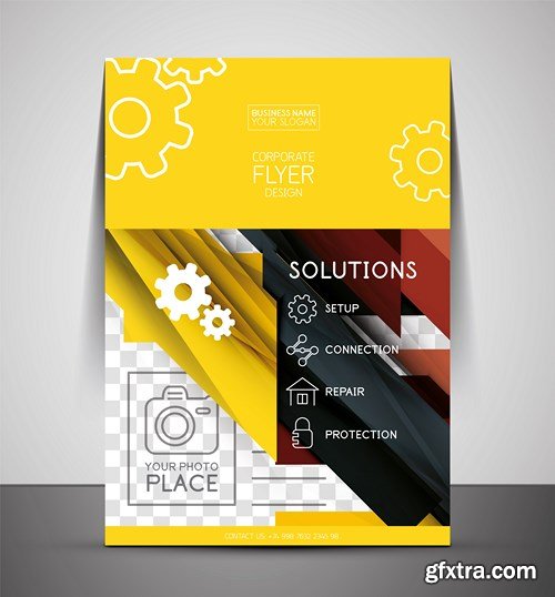 Creative Flyer and Templates - 25 EPS