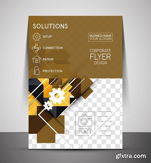 Creative Flyer and Templates - 25 EPS