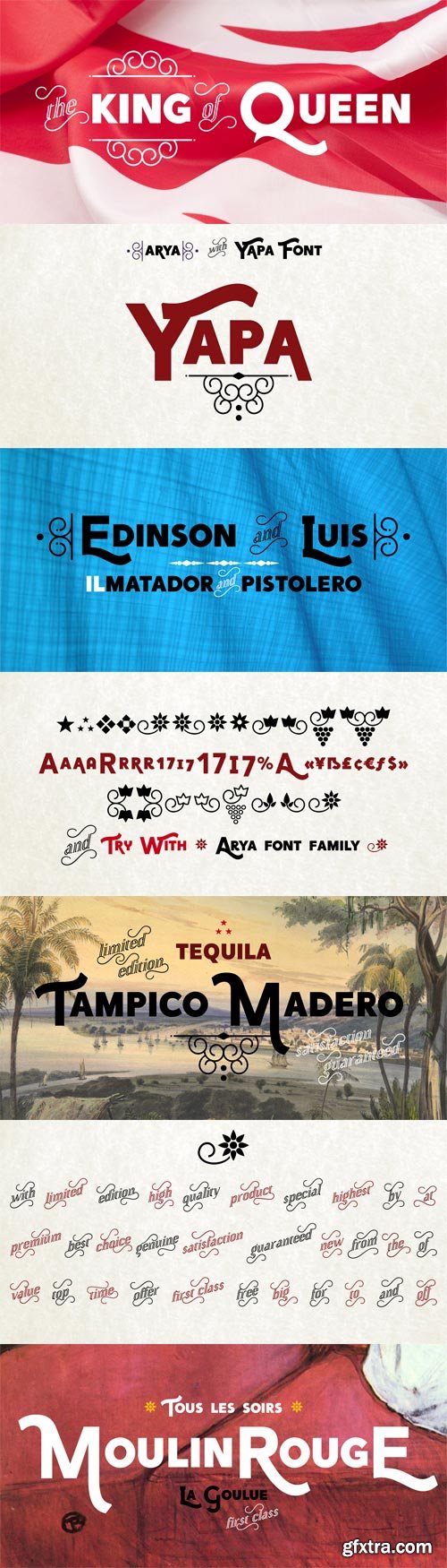 Yapa Font Family - 2 Fonts for $50