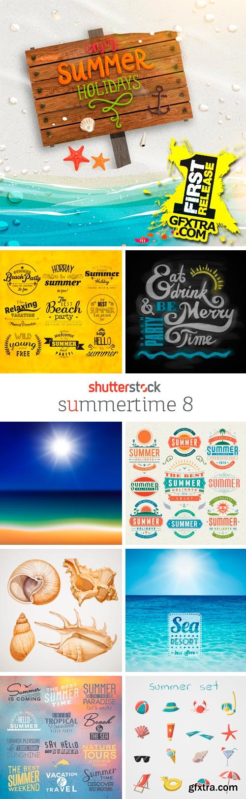 Amazing SS - Summertime 8, 25xEPS