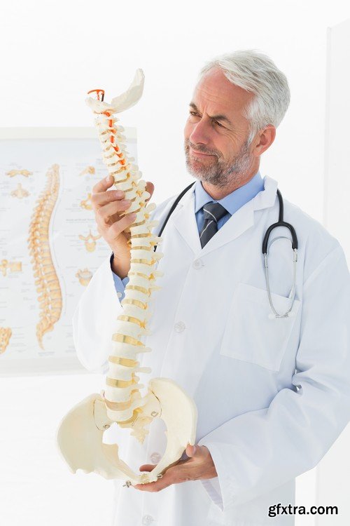 Stock Photos - Doctor 3, 25xJPG