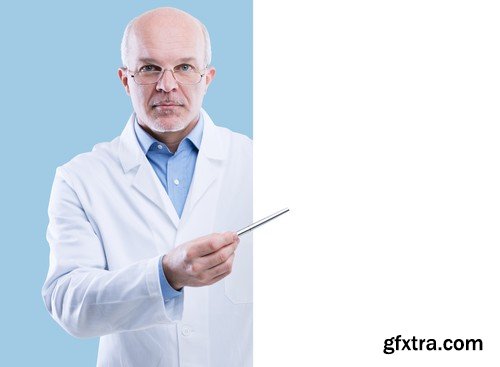 Stock Photos - Doctor 3, 25xJPG